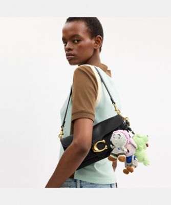 COACH BRAIN DEAD】ソフト タビー ショルダー バッグ